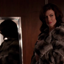 Mad Men: Maggie Siff nell'episodio Severance