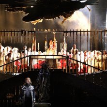 Royal Opera House - Tosca: Bryn Terfel in una scena dello spettacolo