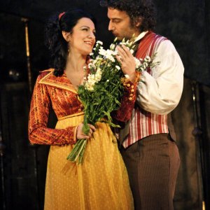 Royal Opera House - Tosca: Angela Gheorghiu con Jonas Kaufmann nei panni di Tosca e Cavaradossi