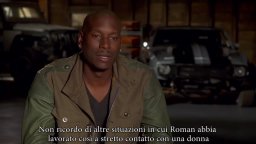 Intervista a Tyrese Gibson - Fast & Furious 7