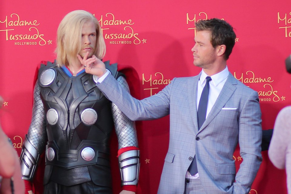 The Avengers: Age of Ultron - Chris Hemsworth sul red carpet della premiere