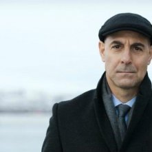 Fortitude: l'attore Stanley Tucci in una foto promozionale dello show