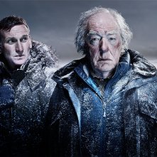 Fortitude: una foto promozionale dedicata ad alcuni dei protagonisti dello show