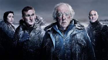 Fortitude: una foto promozionale dedicata ad alcuni dei protagonisti dello show