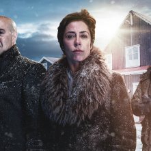 Fortitude: un'artistica immagine promozionale della prima stagione dello show