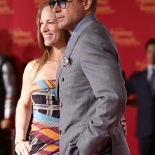 The Avengers: Age of Ultron - Robert e Susan Downey alla  premiere