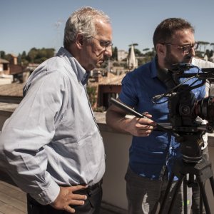I bambini sanno: Walter Weltroni sul set del documentario