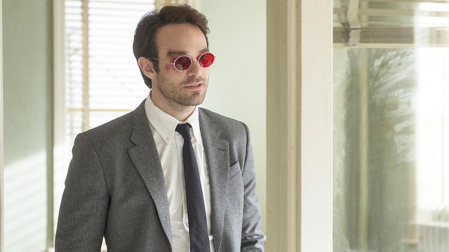 Charlie Cox in Daredevil