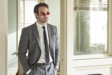 Daredevi: Charlie Cox in una delle prime immagini della serie