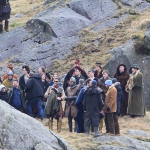 Knights of the Roundtable: King Arthur - Cast e crew nello Snowdonia National Park