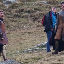 Knights of the Roundtable: King Arthur - Jude Law insieme alla crew nello Snowdonia National Park