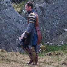 Knights of the Roundtable: King Arthur - Jude Law sul set