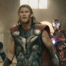 Avengers: Age of Ultron - i protagonisti in un'immagine del film