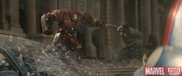 Avengers: Age of Ultron - Hulkbuster vs. Hulk