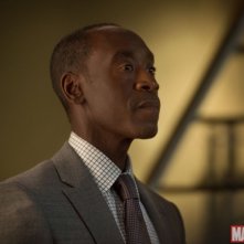 Avengers: Age of Ultron - Uno scatto con protagonista Don Cheadle