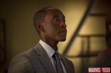 Avengers: Age of Ultron - Uno scatto con protagonista Don Cheadle