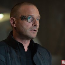 Avengers: Age of Ultron - Thomas Kretschmann in un momento del sequel