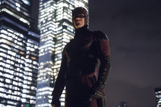 Daredevil: Charlie Cox as the Marvel hero
