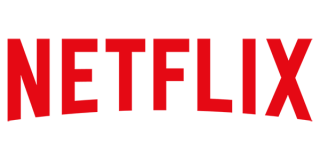 Il logo del canale streaming Netflix
