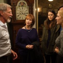 Adaline - L'eterna giovinezza: Blake Lively con Harrison Ford, Kathy Baker e Amanda Crew in una scena del film