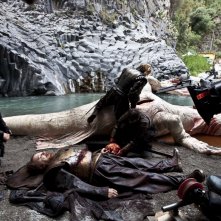 Il Racconto dei Racconti: un'immagine dal set del film