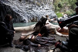 Il Racconto dei Racconti: un'immagine dal set del film