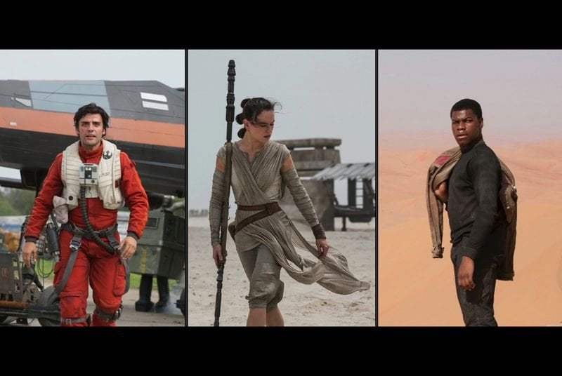 Star Wars: Episodio VII - Il Risveglio della Forza: una nuova foto del cast