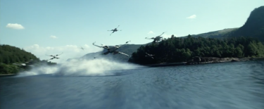 Star Wars: Episodio VII - Il risveglio della Forza: Tie Fighter in battaglia nel secondo teaser