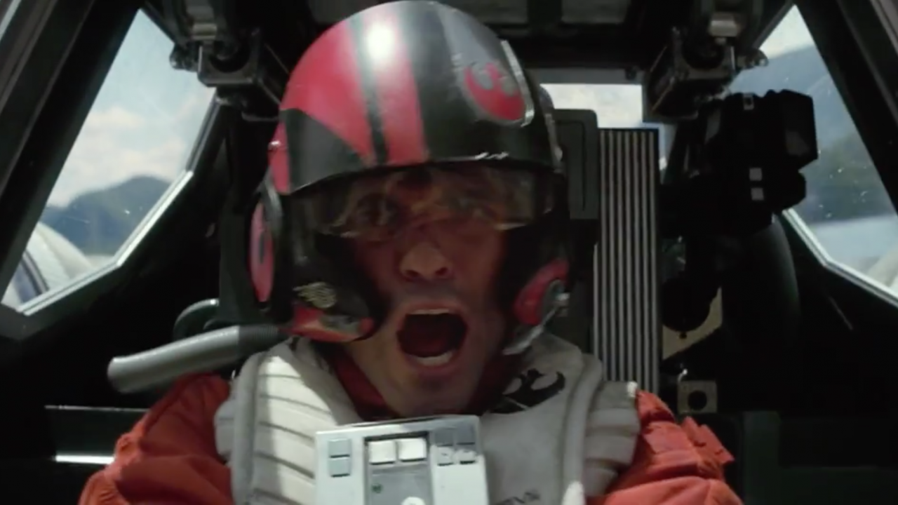 Una scena di Star Wars