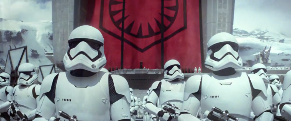 Star Wars: Episodio VII - Il risveglio della Forza: Stormtrooper nel secondo teaser