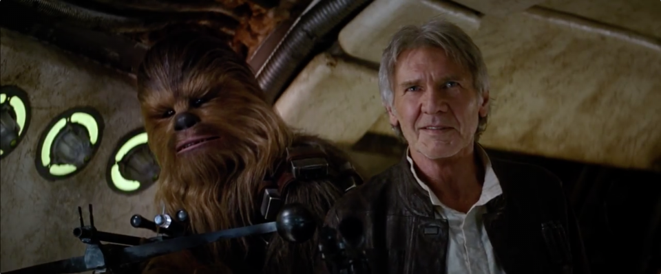 Star Wars: Episodio VII - Il risveglio della Forza: Harrison Ford nel secondo teaser