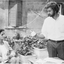 Moretti e Morante in Sogni d'Oro