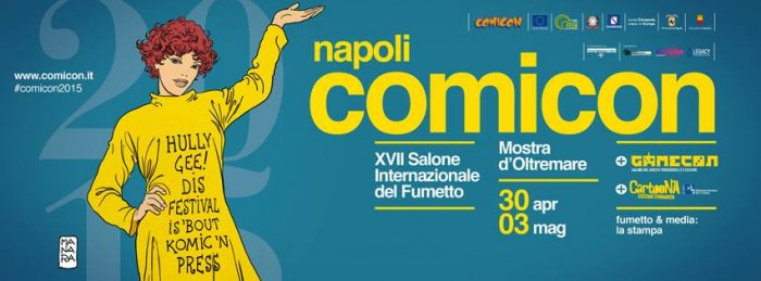 Napoli Comicon: il programma dei live musicali
