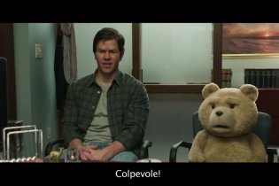 Clip 'Domande di prova' - Ted 2