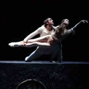 Il Balletto del Bolshoi - Ivan il terribile: un'immagine romantica tratta dallo spettacolo