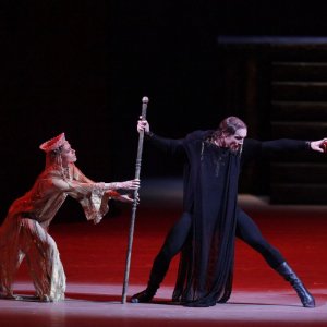 Il Balletto del Bolshoi - Ivan il terribile: una drammatica scena dello spettacolo