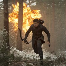 Avengers: Age of Ultron - Jeremy Renner in fuga tra i boschi