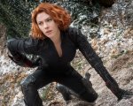 Avengers: Age of Ultron, Scarlett Johansson incinta in un'immagine cancellata dal film