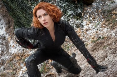 Avengers: Age of Ultron - Un'immagine di Scarlett Johansson nei panni di Black Widow
