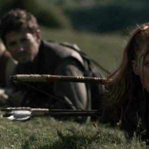 Una scena di Dragonheart 3