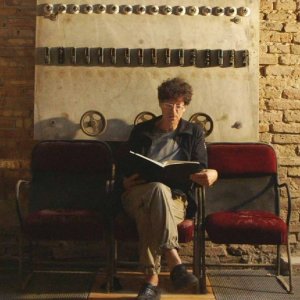 Il nemico - Un breviario partigiano: Massimo Zamboni in un momento del documentario