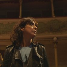 Il nemico - Un breviario partigiano: Angela Baraldi in una scena del film