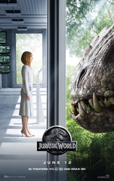 Jurassic World: il poster del film dedicato al personaggio interpretato da Bryce Dallas Howard
