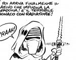 Star Wars: Ep. VII - Le divertenti vignette di Leo Ortolani sul teaser