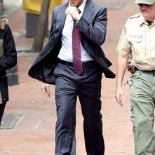 The Big Short: Ryan Gosling sul set del film