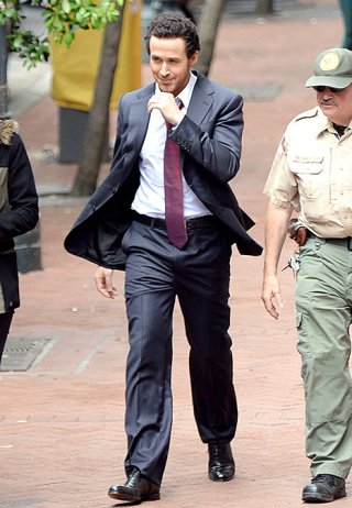 The Big Short: Ryan Gosling sul set del film