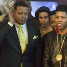 Empire: Terrence Howard e Bryshere Gray nel finale di stagione Die But Once/Who I Am