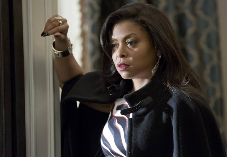 Taraji P. Henson in una scena di Empire