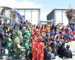 DC Comics Super Hero World Record Day a Roma - Le foto