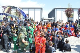 il DC Comics Superhero World Record a Roma
